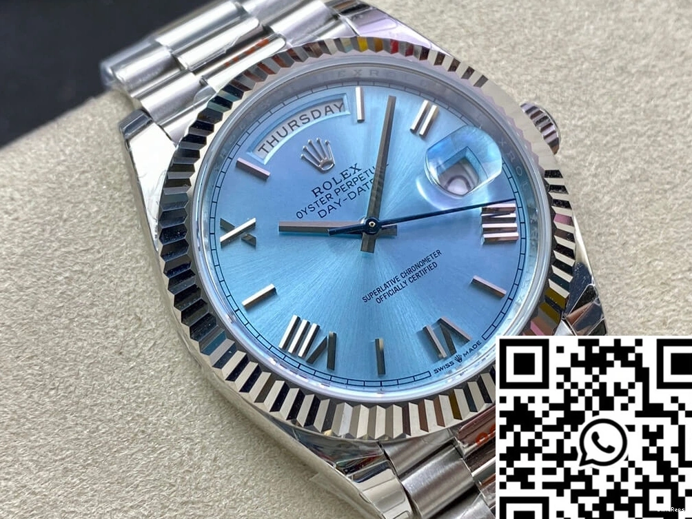 Factory Day Dial M228236-0012 Date Rolex EW Blue 0402